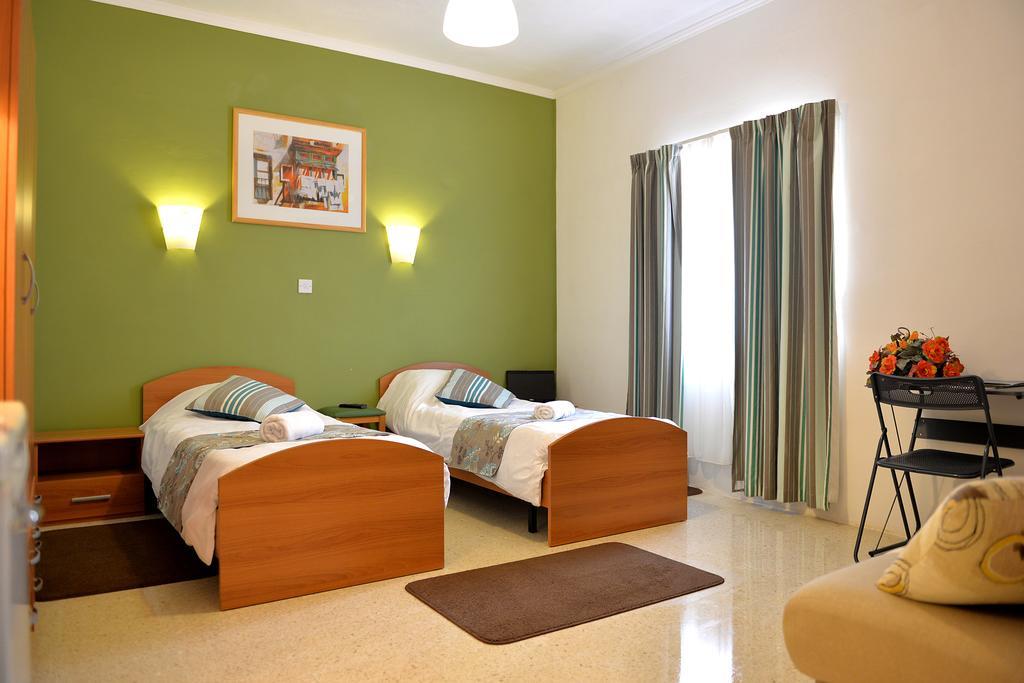Sunstone Boutique Guest House Buġibba Exterior foto