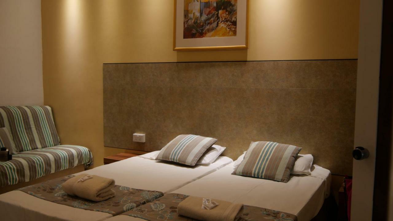 Sunstone Boutique Guest House Buġibba Exterior foto